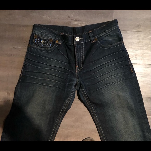 True Religion Brand Jeans (Section Ricky) Seat 40 - Picture 3 of 4
